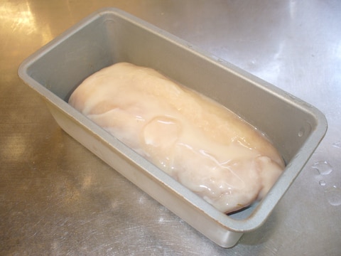 低温蒸しでふっくらジューシー♪70度蒸し鶏